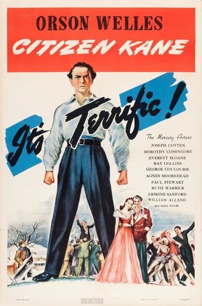Citizen Kane movie poster