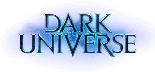 Dark Universe logo title
