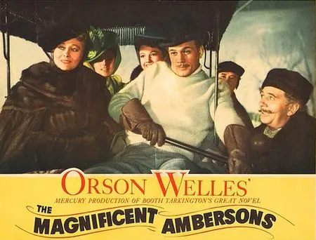 Fotocromo The Magnificent Ambersons
