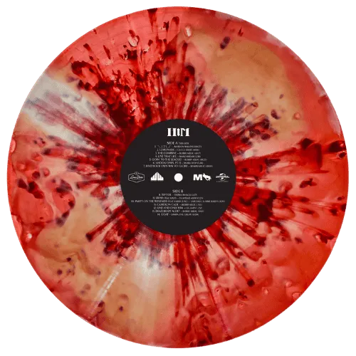 Him Soundtrack vinyl