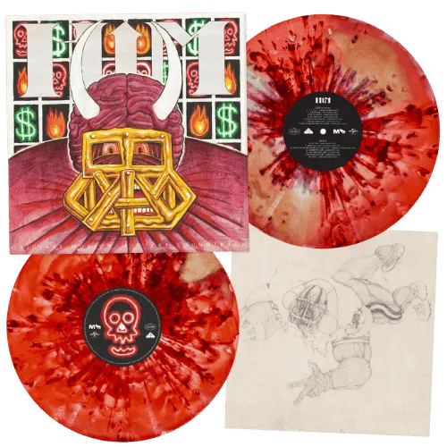 Him Soundtrack waxwork edition