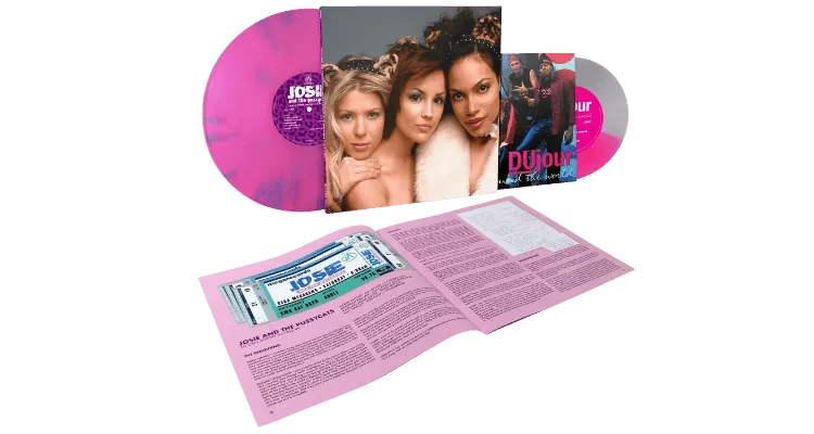 Josie and The Pussycats mondo edition