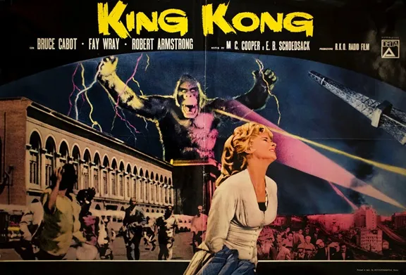 KING KONG movie poster