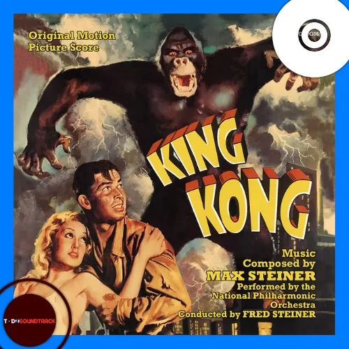 KING KONG soundtrack Max Steiner