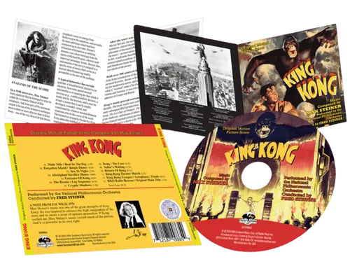 KING KONG soundtrack cd edition