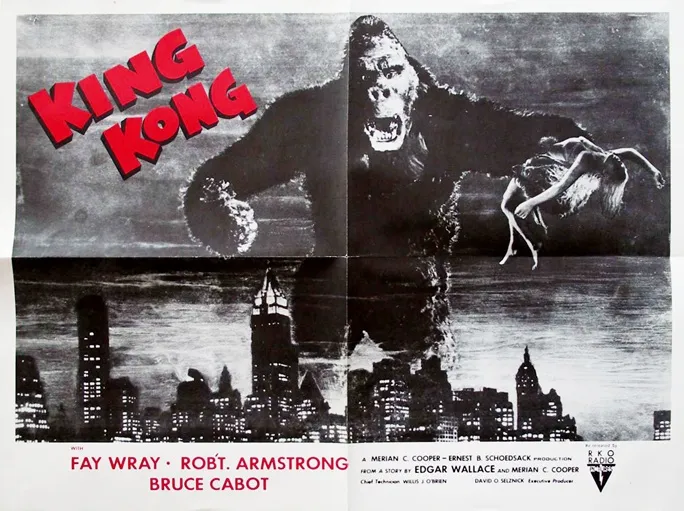 KING KONG poster