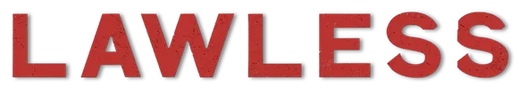 Lawless logo title