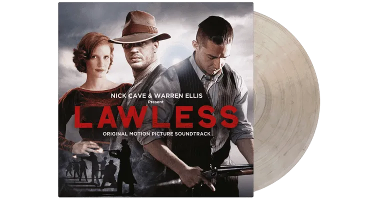 Lawless soundtrack vinyl edition
