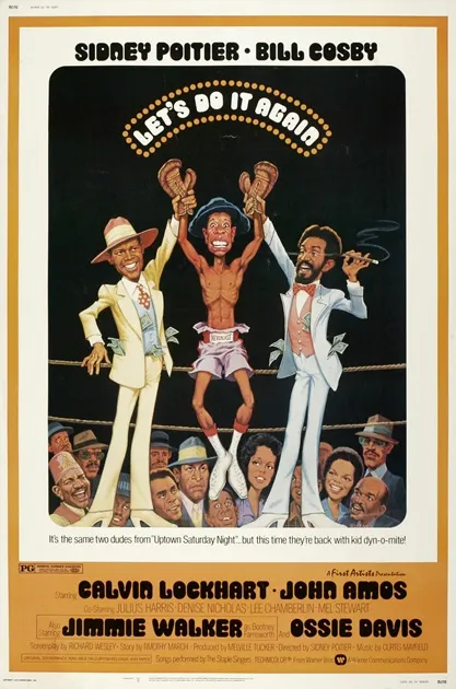 Let's Do It Again movie poster