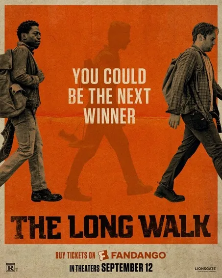 Movie poster The Long Walk