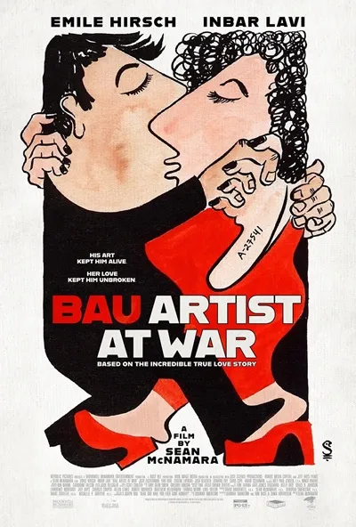 POSTER Bau, Artist at War