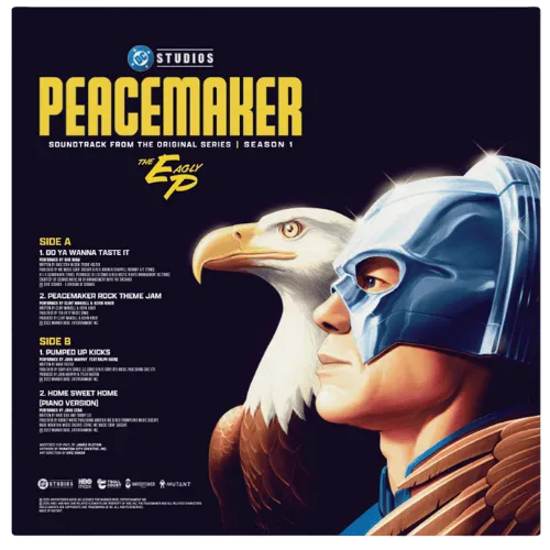 Peacemaker season 1 soundtrack The Eagly P back