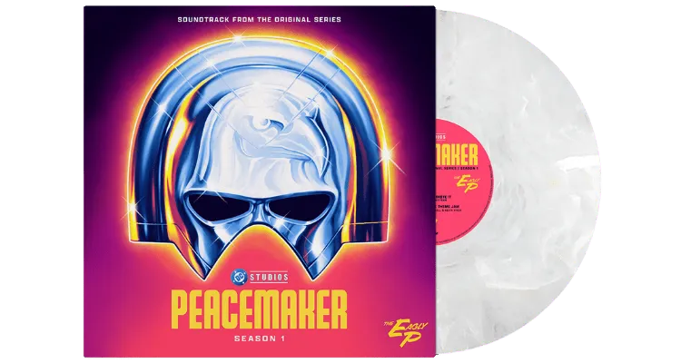 Peacemaker season 1 soundtrack The Eagly P mutant edition