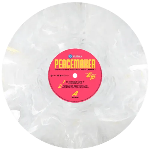 Peacemaker season 1 soundtrack The Eagly P vinyl