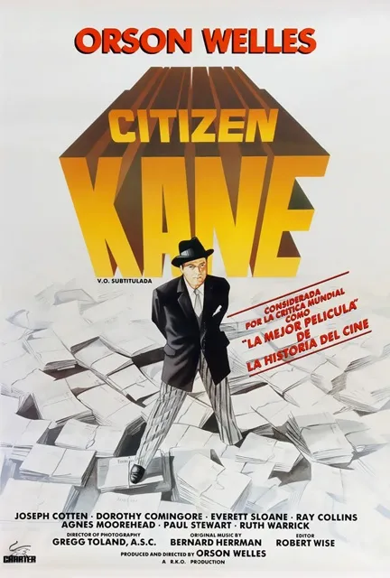 Poster Citizen Kane