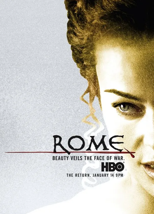 Rome hbo poster