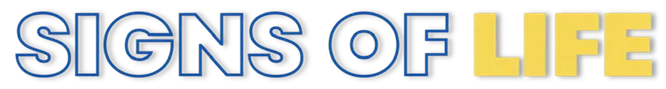 Signs of Life logo title