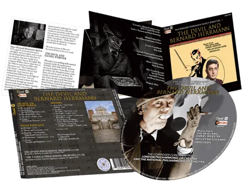 THE BERNARD HERRMANN LEGACY SERIES VOL. 1 THE DEVIL AND BERNARD HERRMANN cd edition