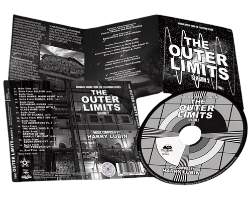 THE OUTER LIMITS SEASON 2 Soundtrack cde edition
