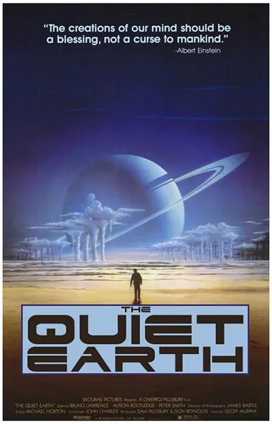 THE QUIET EARTH movie poster