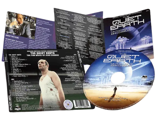 THE QUIET EARTH soundtrack cd edition