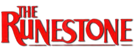 THE RUNESTONE logo title