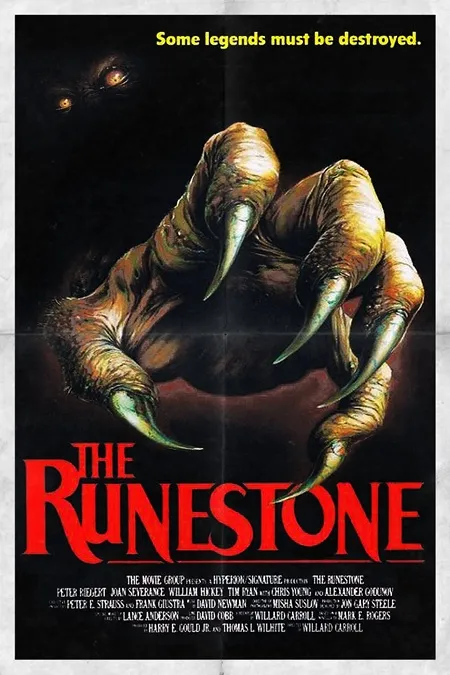 THE RUNESTONE movie poster