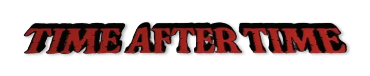 TIME AFTER TIME logo title