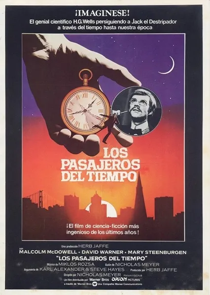 TIME AFTER TIME poster