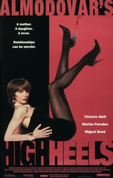 Tacones Lejanos movie poster