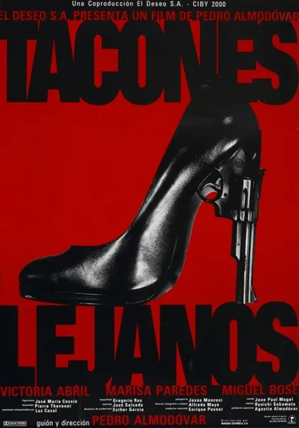 Tacones Lejanos poster