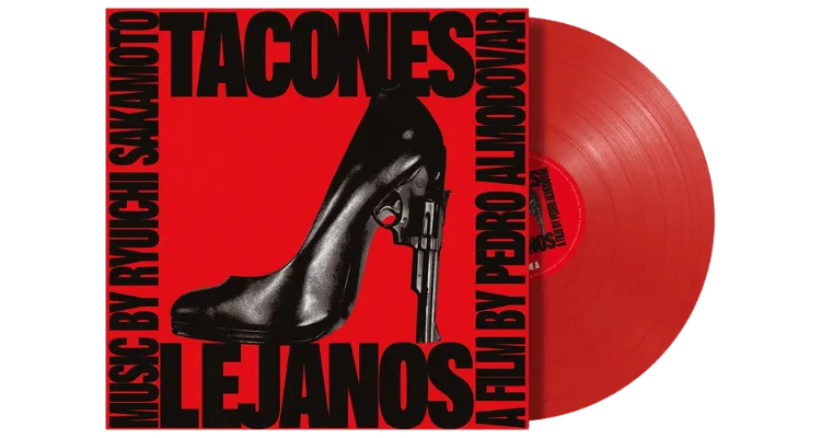 Tacones Lejanos soundtrack vinyl