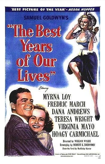 The Best Years of Our Lives poster