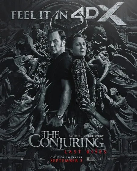 The Conjuring Last Rites movie poster 4dx