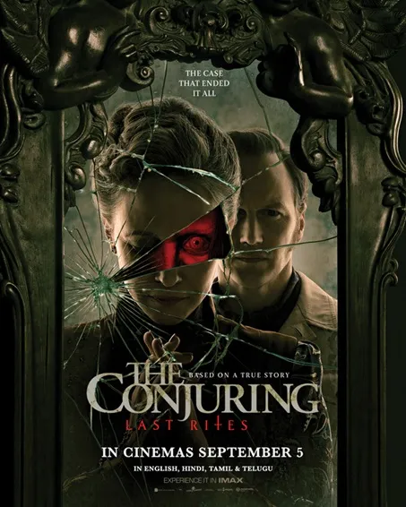 The Conjuring Last Rites movie poster