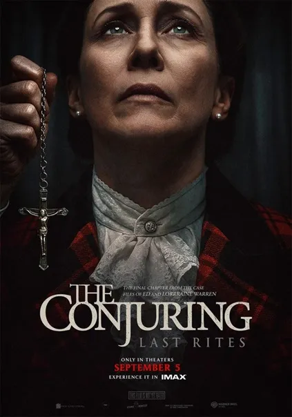 The Conjuring Last Rites poster