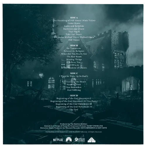 The Haunting Of Hill House soundtrack back