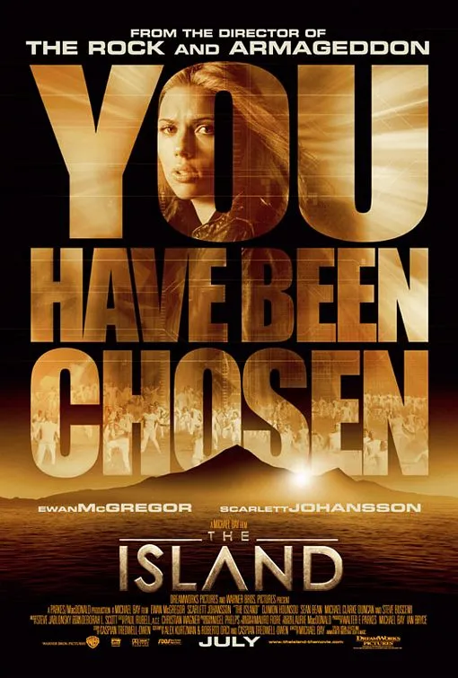 The Island teaser poster