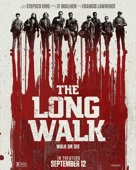 The Long Walk poster