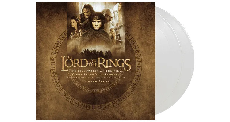 The Lord of the Rings the Fellowship of the Ring soundtrack vinyl