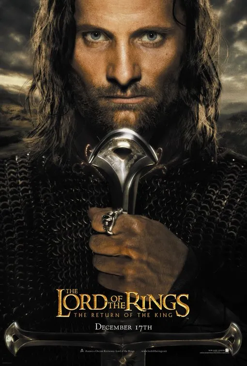 The Lord of the Rings the Return of the King movie poster
