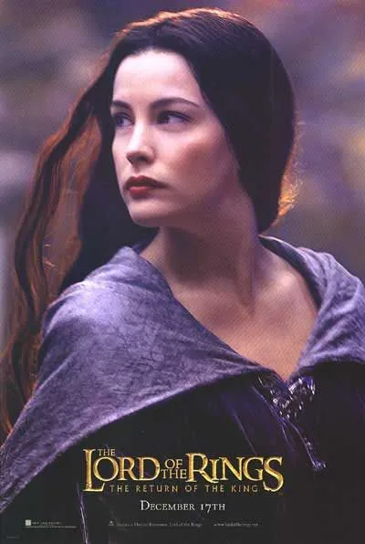 The Lord of the Rings the Return of the King poster