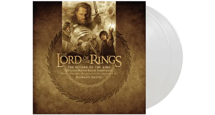 The Lord of the Rings the Return of the King soundtrack vinyl
