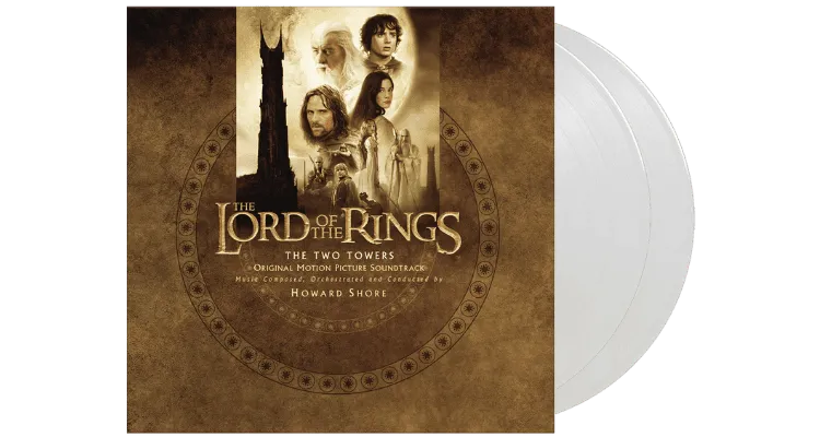 The Lord of the Rings the Two Towers soundtrack vinyl