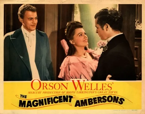 The Magnificent Ambersons fotocromo