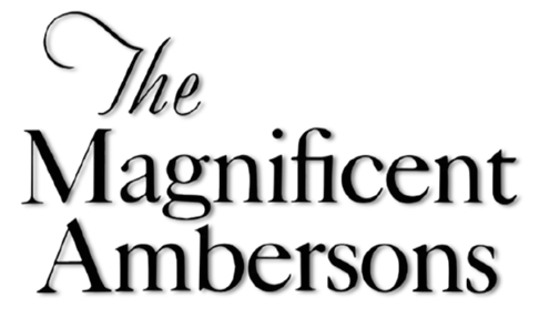 The Magnificent Ambersons logo title