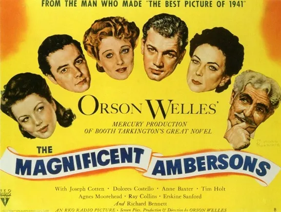 The Magnificent Ambersons movie poster