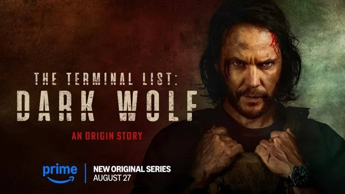The Terminal List Dark Wolf poster