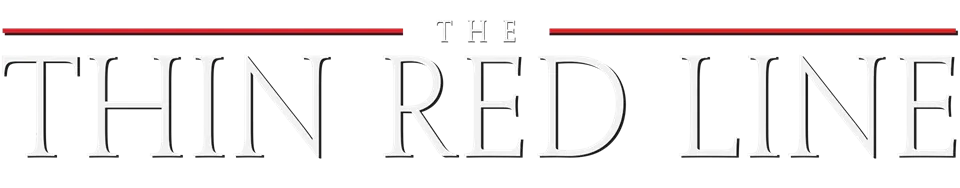 The Thin Red Line logo title