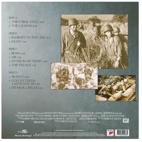 The Thin Red Line soundtrack back